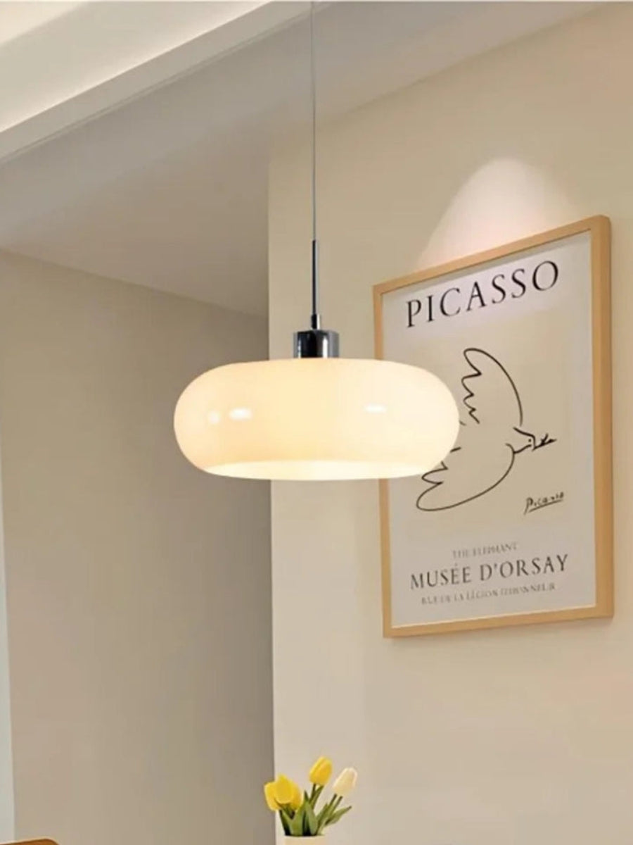 Bauhaus Glazen Hanglamp Metaal 11cm Nordic Design Eetkamer Keuken