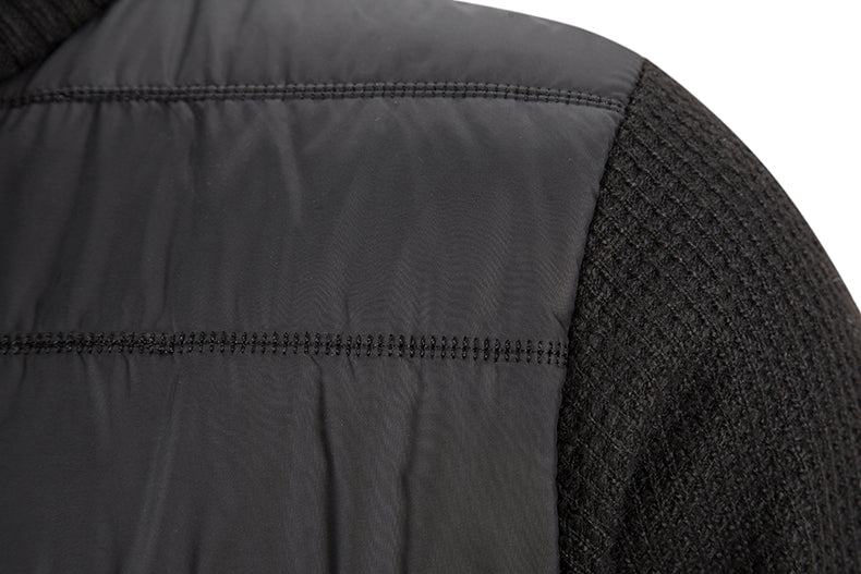 Ezio | Warme Gilet van Materiaal - StudioMarella