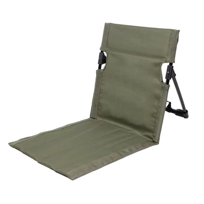 Opvouwbare Campingstoel – Ultralicht & Compact met Ergonomische Steun voor Trekking en Outdoor
