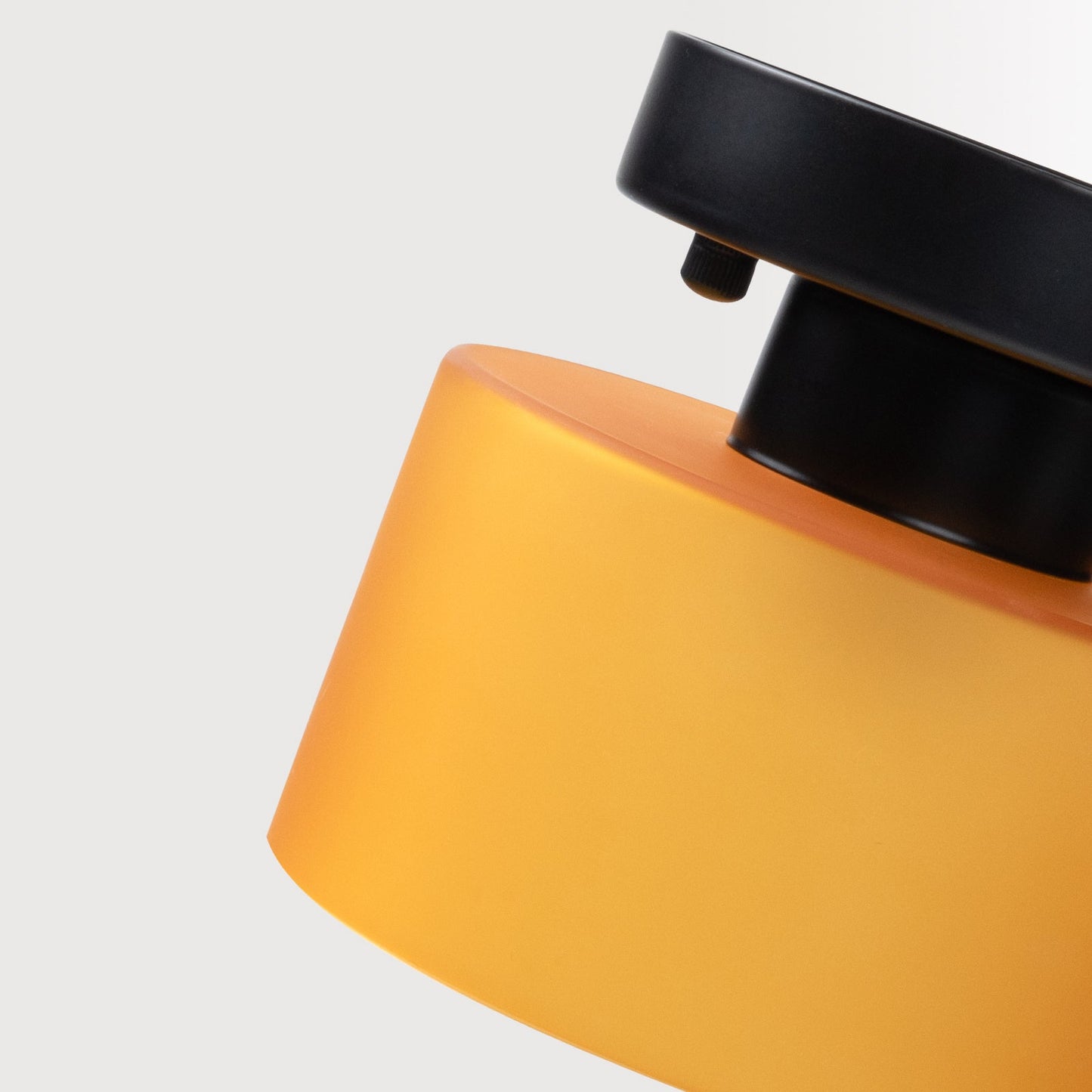 Plafondlamp Glas Retro E27/E26 Amber Keuken Hal Woonkamer Rond Design Sfeerverlichting Vintage Stijl