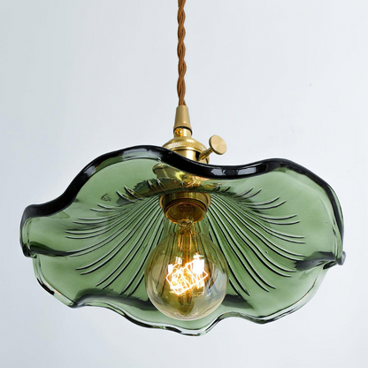 Hanglamp Glas Bloem LED Design Pendellamp Wit Woonkamer Slaapkamer Eetkamer Sfeerverlichting