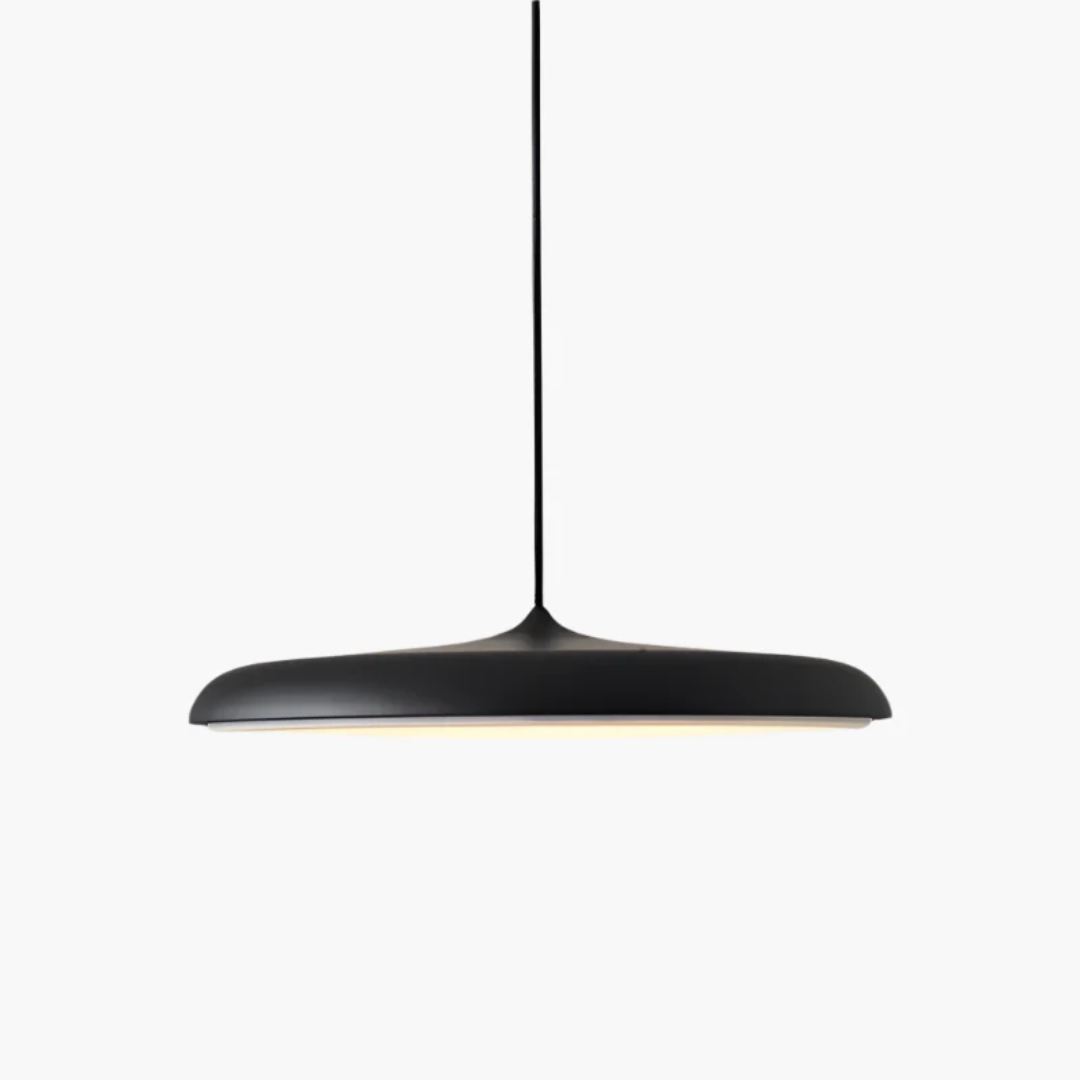 LED Hanglamp Metaal Acryl 40 cm Blauw Eettafel Woonkamer Hal Scandinavisch Design Minimalistisch