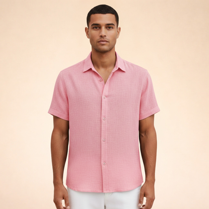 Polo Overhemd Mannen Klassiek Casual Stijl