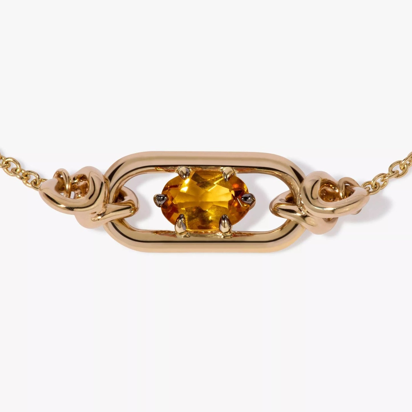Goudkleurige Armband met Geboortesteen voor Vrouw