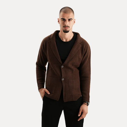 Giovanni Cardigan van Wol Modal Modern Design