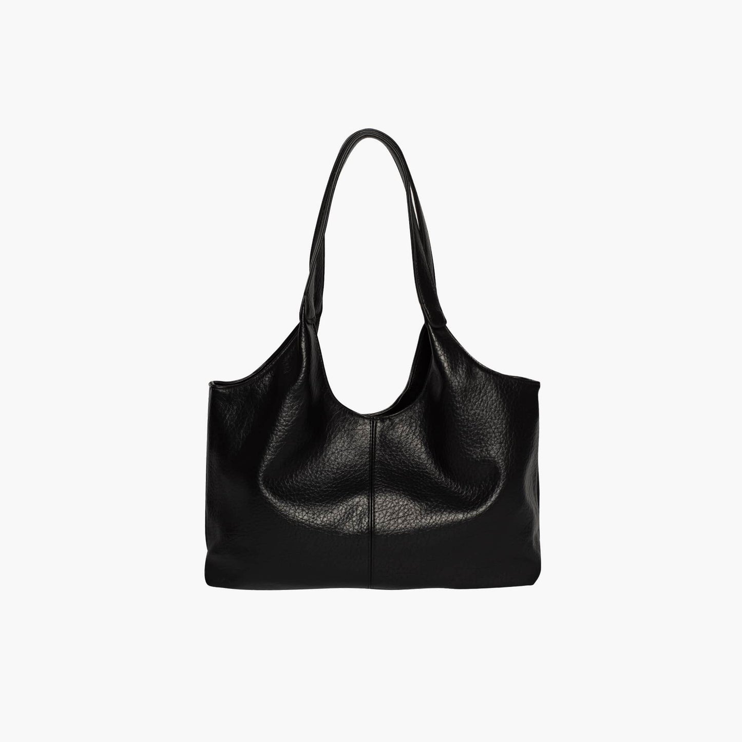 Vegan Schoudertas Dames Leren Look Ruim Tote Tas - StudioMarella