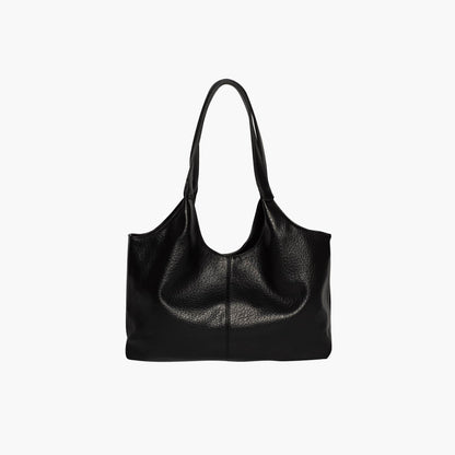 Vegan Schoudertas Dames Leren Look Ruim Tote Tas - StudioMarella
