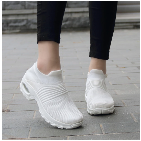 Dames Sneakers Comfortabel met Orthopedische Luchtzool