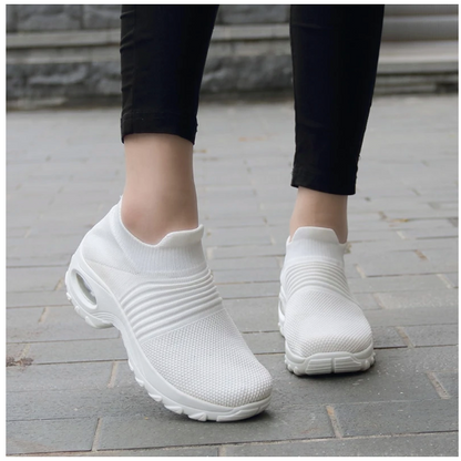 Dames Sneakers Comfortabel met Orthopedische Luchtzool