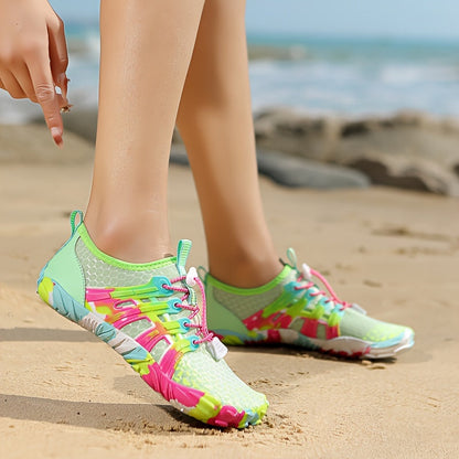 Water Schoenen Lichte Blote Voet Schoenen
