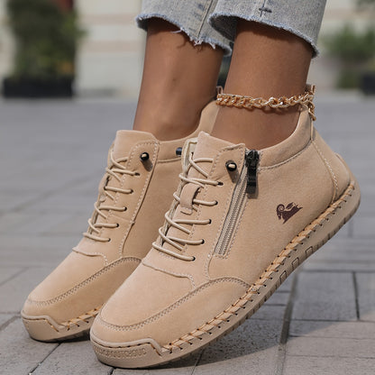 Dames Comfortabele Schoenen Met Stevige Pasvorm