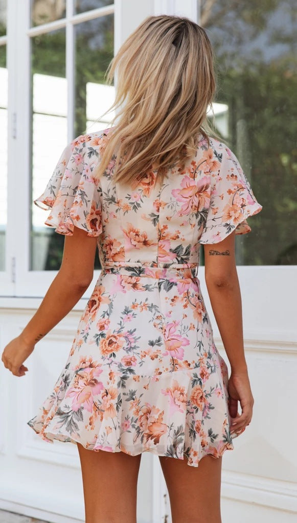 Dames Bohemian Zomerjurk Lichtgewicht Losse Pasvorm