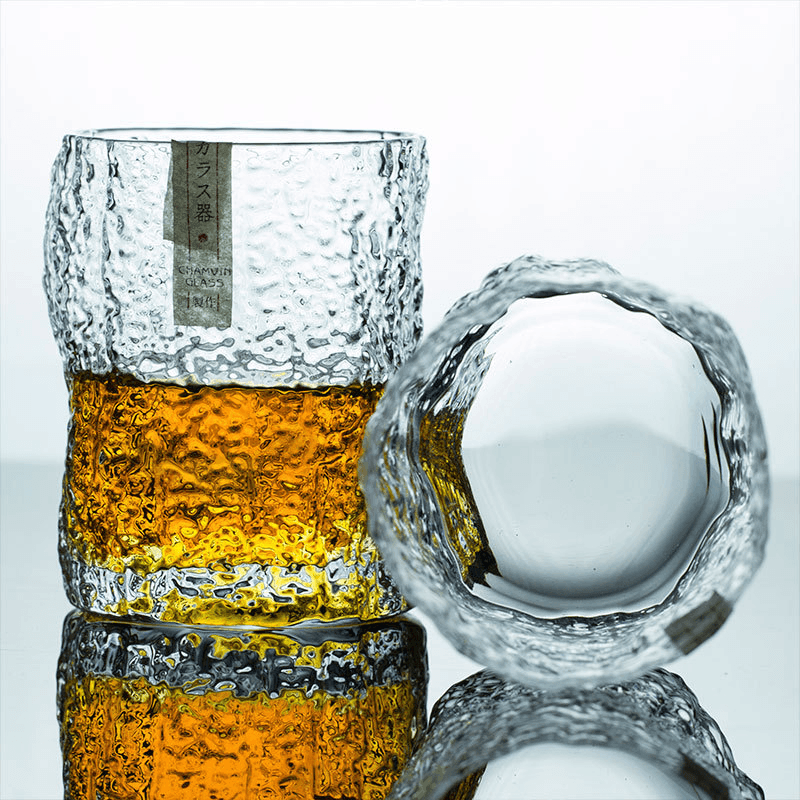 Japans Handgemaakte Edo Kiriko Whiskyglas – Chamvin Snijkunst