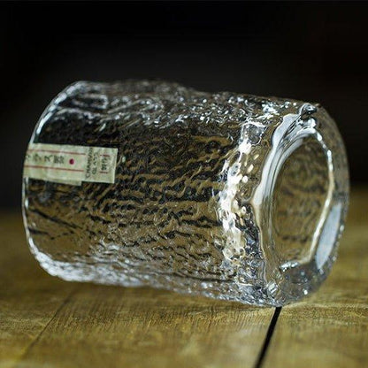 Japans Handgemaakte Edo Kiriko Whiskyglas – Chamvin Snijkunst