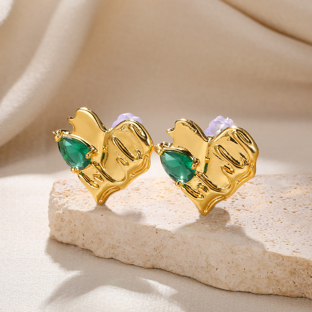 Dames Oorbellen Uniek Design Exclusief Lodia Sieraden
