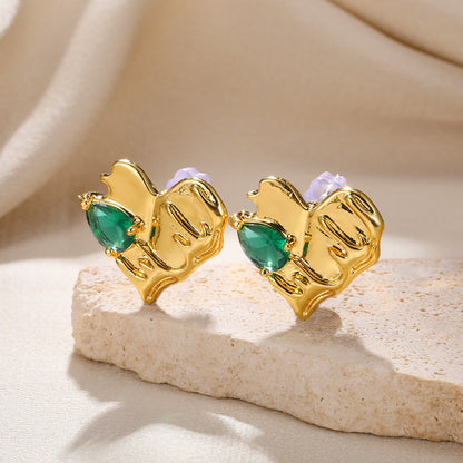 Dames Oorbellen Uniek Design Exclusief Lodia Sieraden