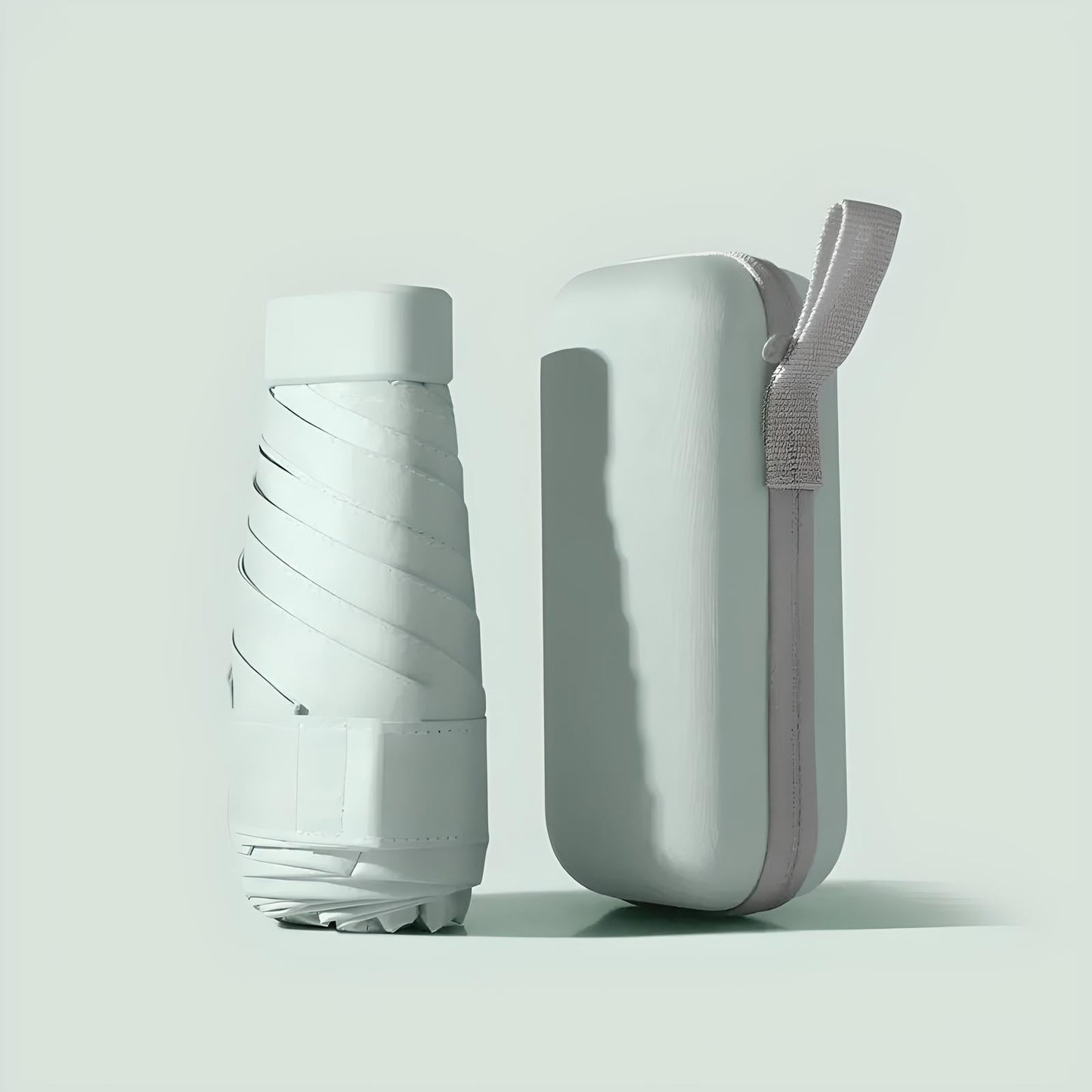 Compacte Reisparaplu met Waterdichte Hoes – Windbestendig & Ultralicht | Ideaal voor Onderweg