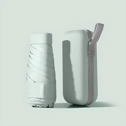 Compacte Reisparaplu met Waterdichte Hoes – Windbestendig & Ultralicht | Ideaal voor Onderweg