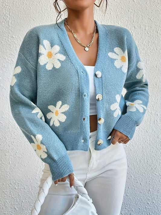 Elegante Trui met Knopen voor Vrouw - StudioMarella