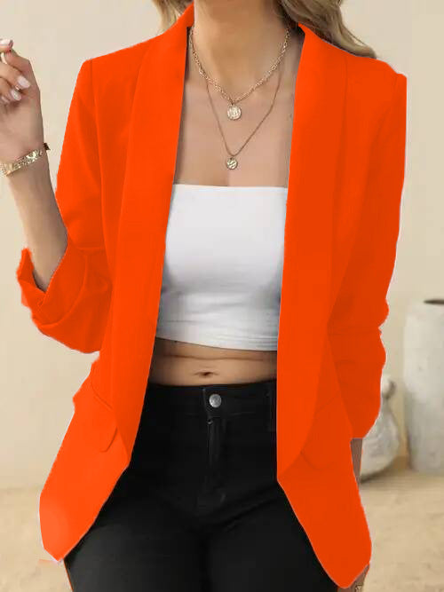 Dames Blazer Elegante Kantoorkleding Trendy Stijl