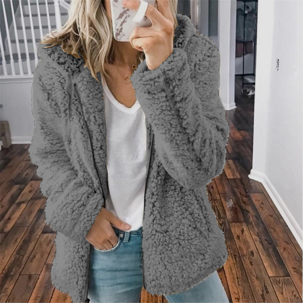 Dames Fleece Vest Zacht en Stijlvol Teddy Look