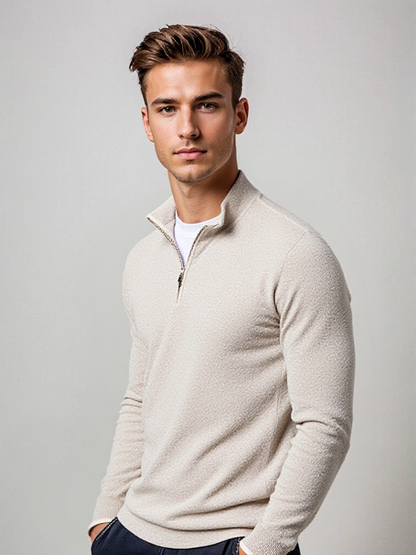 Herenpullover V-hals Klassieke Stijl - StudioMarella