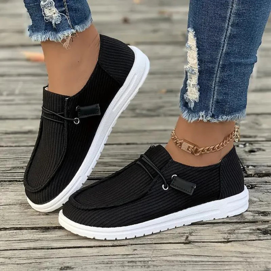 Elegante Zomer Slip-On Schoenen voor Dames - StudioMarella