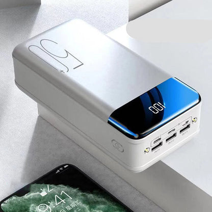 Powerbank 100000mAh Snelladen USB-C Laptop Smartphone Tablet Reizen Camping Noodstroom