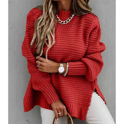 Dames Trui Gebreid Elegante Structuur Trendy