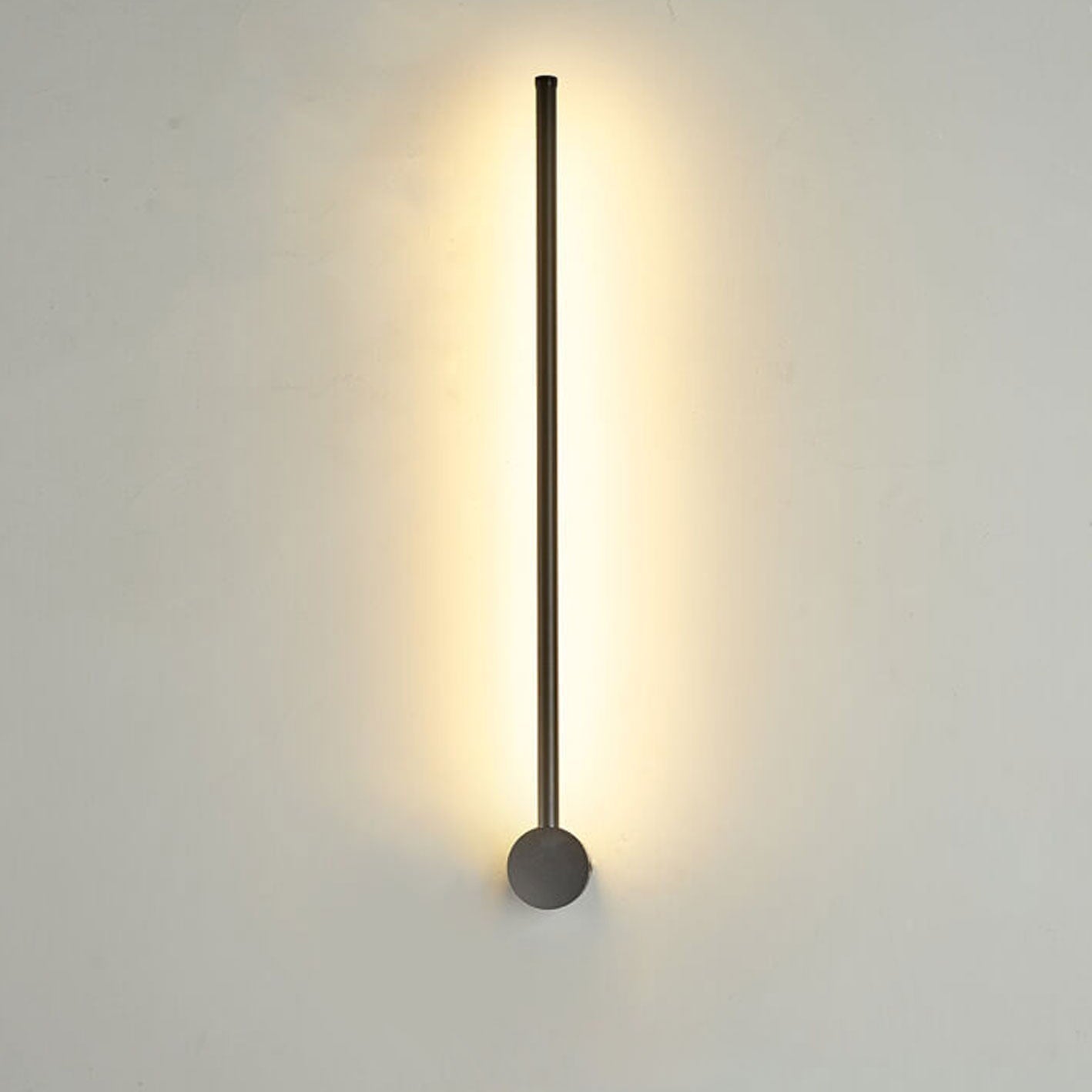 Wandlamp LED Staf Aluminium Zwart Goud 60cm 80cm Woonkamer Slaapkamer Studeerkamer Lijnlamp Minimalistisch Modern Sfeerlamp