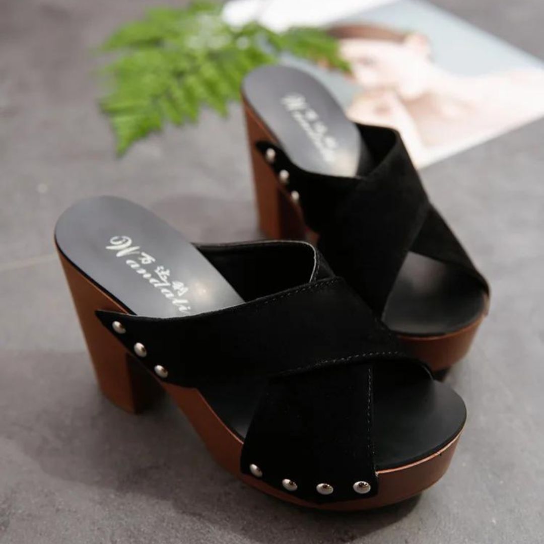 Orthopedische Sandalen met Bloemenprint Comfortabel