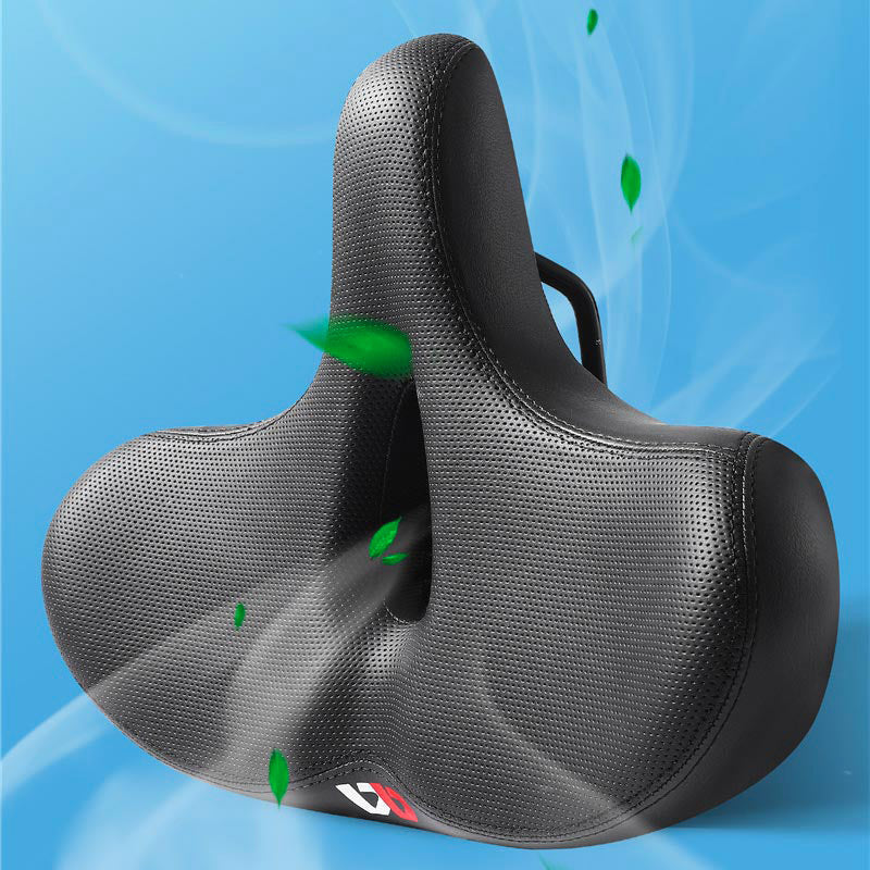 Ergonomisch Fietszadel met Extra Vulling Comfort en Drukverlichting
