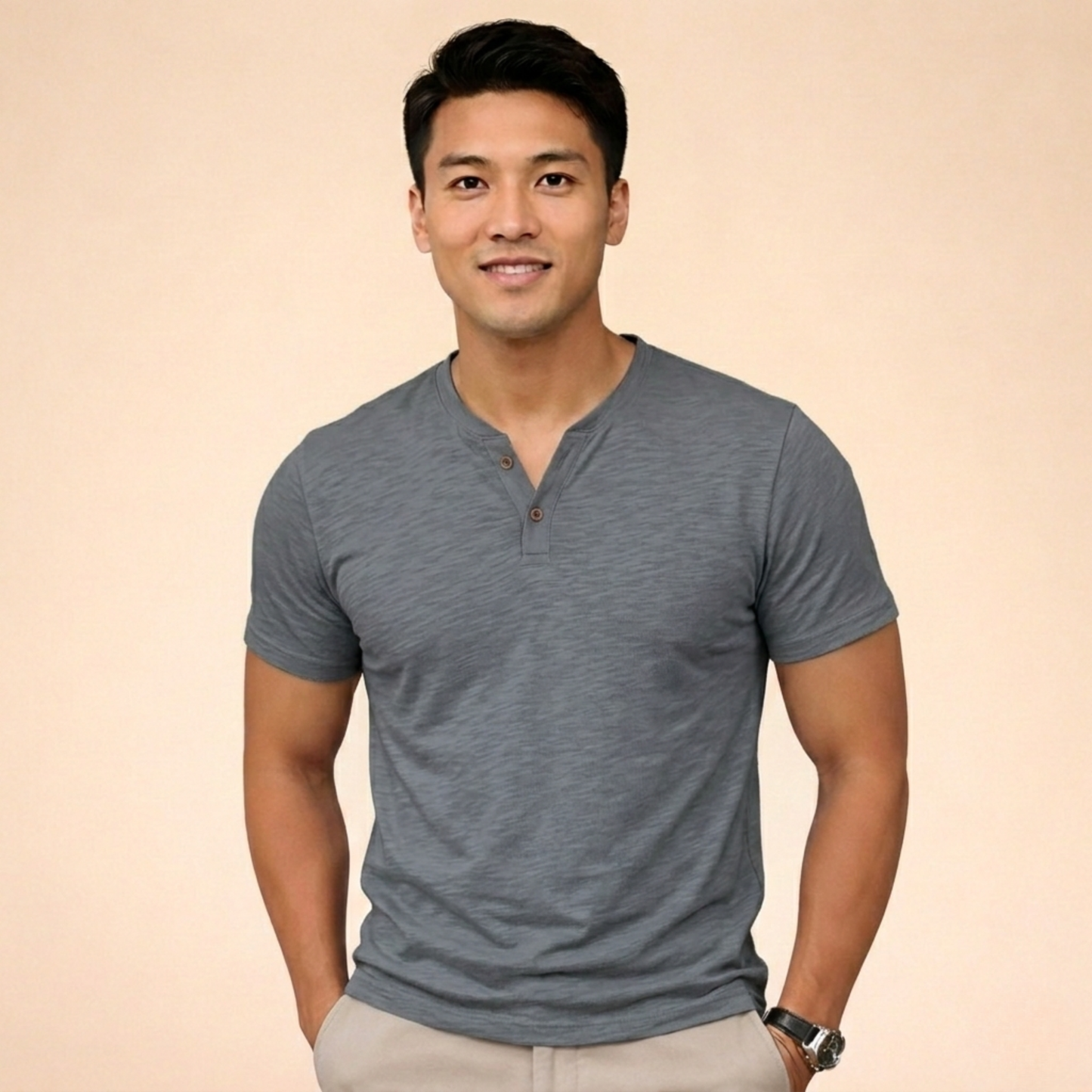 Poloshirt Mannen Ademend en Elegant van Lucas