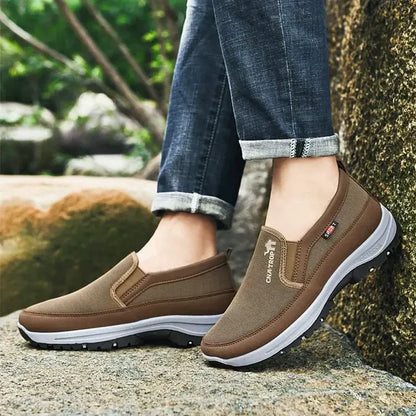 Orthopedische Mannenschoenen Comfortabel Loopcomfort