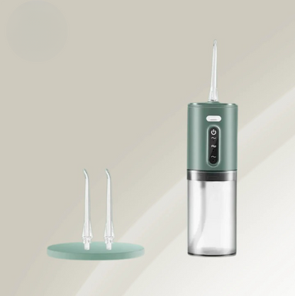 Mondverzorging Waterflosser met Wisselbare Opzetstukken | 3 Reinigingsmodi | IPX6 Waterdicht
