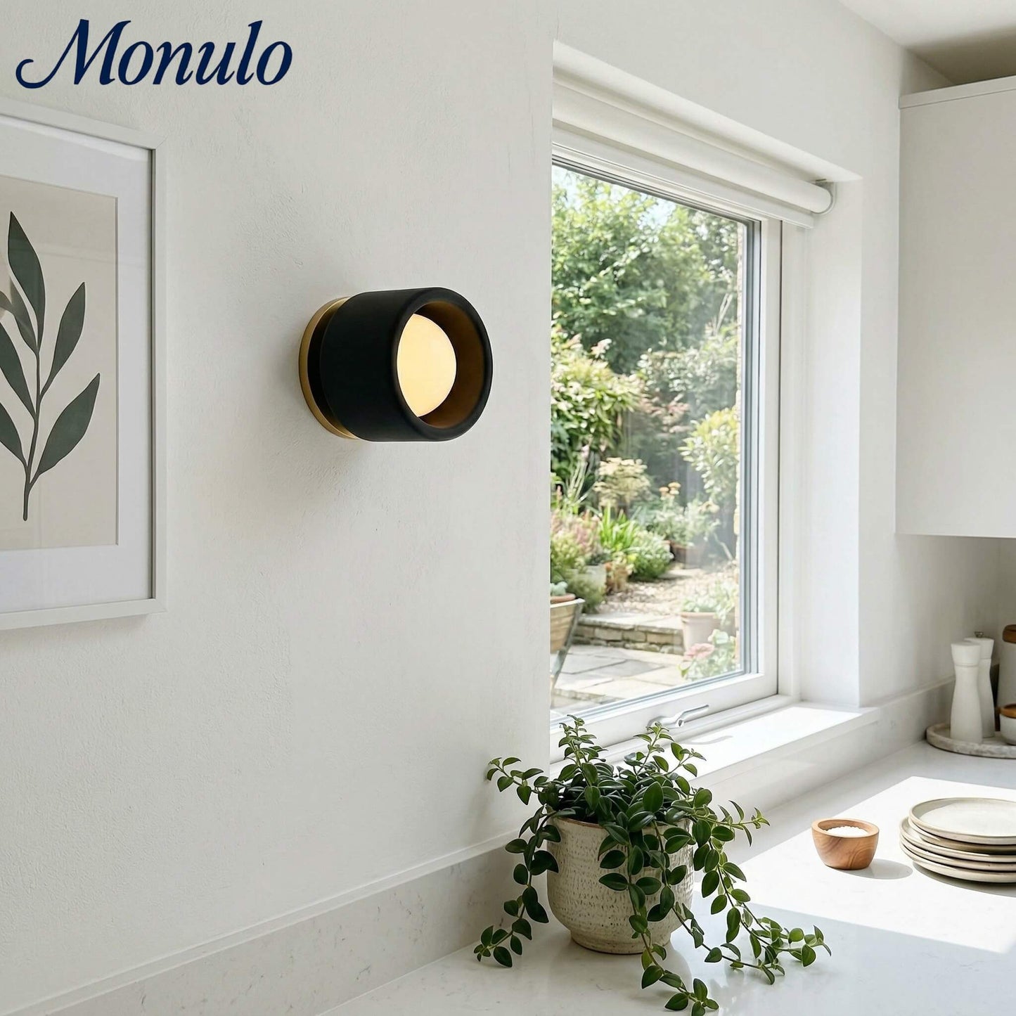 Keramische Draaibare Wandlamp