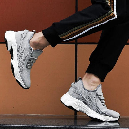 Elegante Mannen Schoenen met Verhoogde Zool