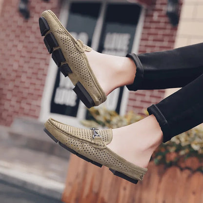 Lichte Mocassino Schoenen Ventilerend