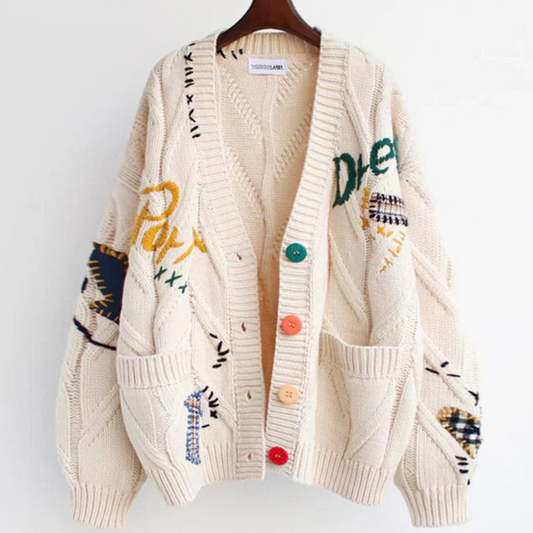 Dames Vest met Knopen - Stijlvol en Comfortabel - StudioMarella