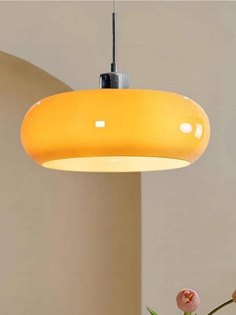 Bauhaus Glazen Hanglamp Metaal 11cm Nordic Design Eetkamer Keuken