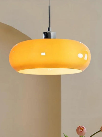 Bauhaus Glazen Hanglamp Metaal 11cm Nordic Design Eetkamer Keuken