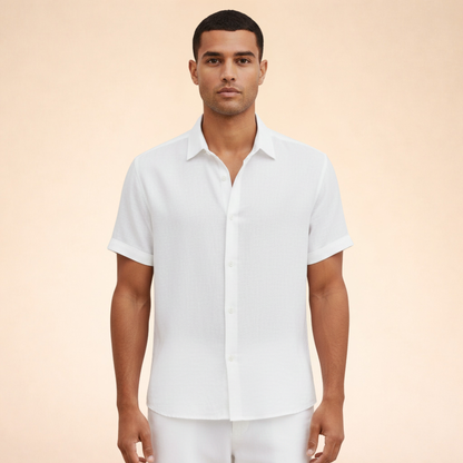 Polo Overhemd Mannen Klassiek Casual Stijl