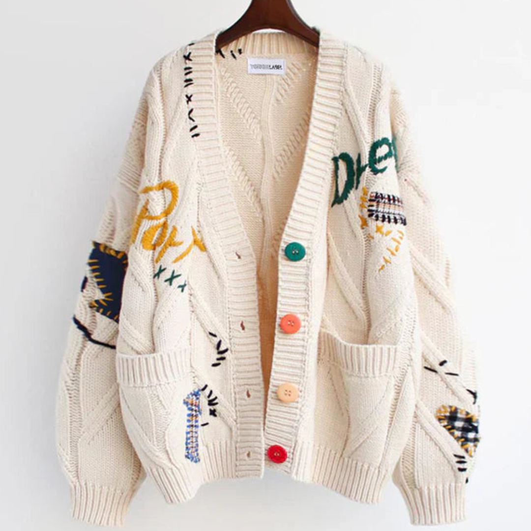 Dames Vest met Knopen Comfortabel Stijlvol Design - StudioMarella