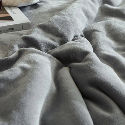 Zachte Fleece Deken – Warm & Luxueus Plaid voor Bank & Bed – Extra Zachte Knuffeldeken voor Herfst & Winter