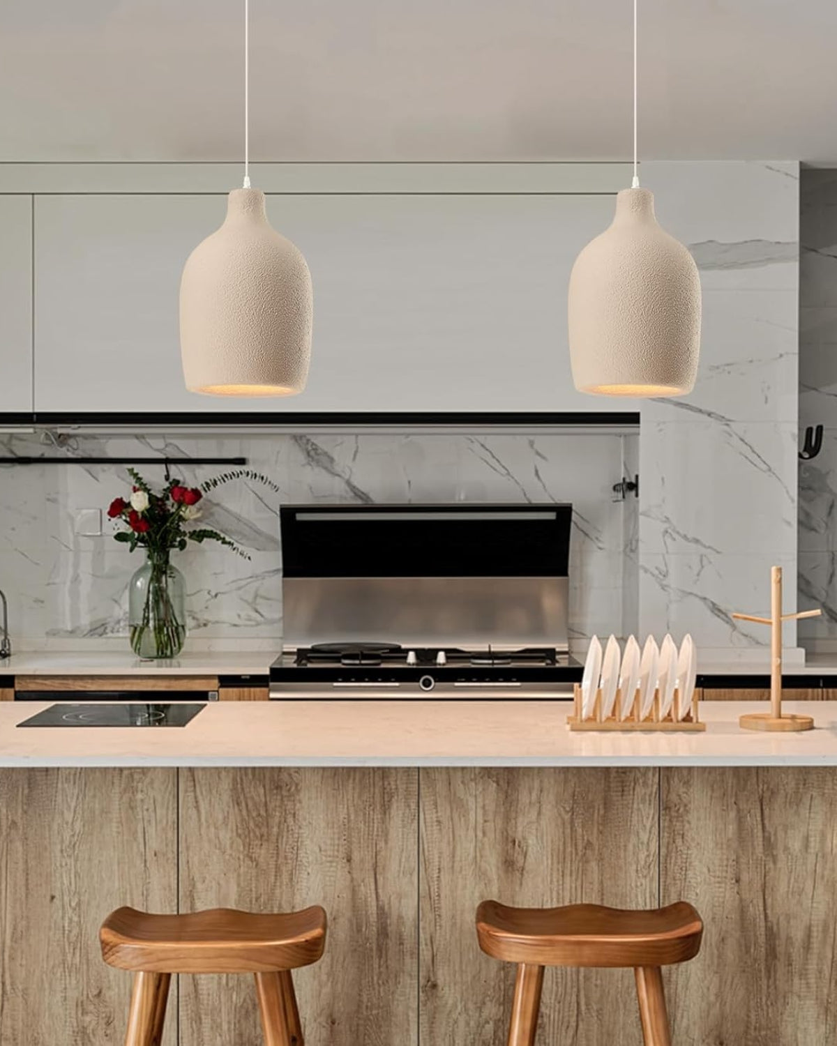 Kegelvormige Hanglamp Aluminium 18-35cm Modern Industrieel Design voor Eetkamer Woonkamer Keuken