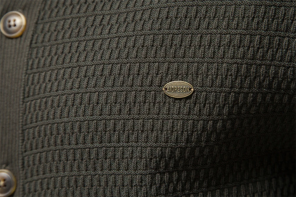 Lichte Knoopvest Warm voor Mannen en Vrouwen