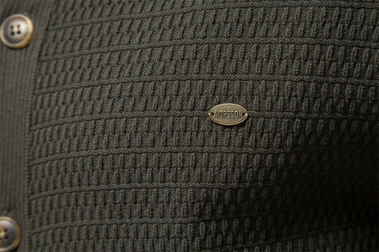 Lichte Knoopvest Warm voor Mannen en Vrouwen