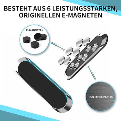 Magnetische Telefoonhouder Auto Zonder Montage | Universeel Nanopad Dashboard Smartphone Bevestiging 360° Draaibaar