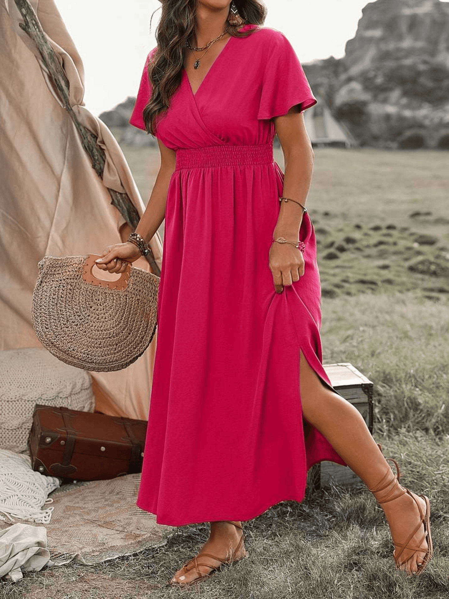 Elegante Jurk Allegra voor Vrouw - StudioMarella