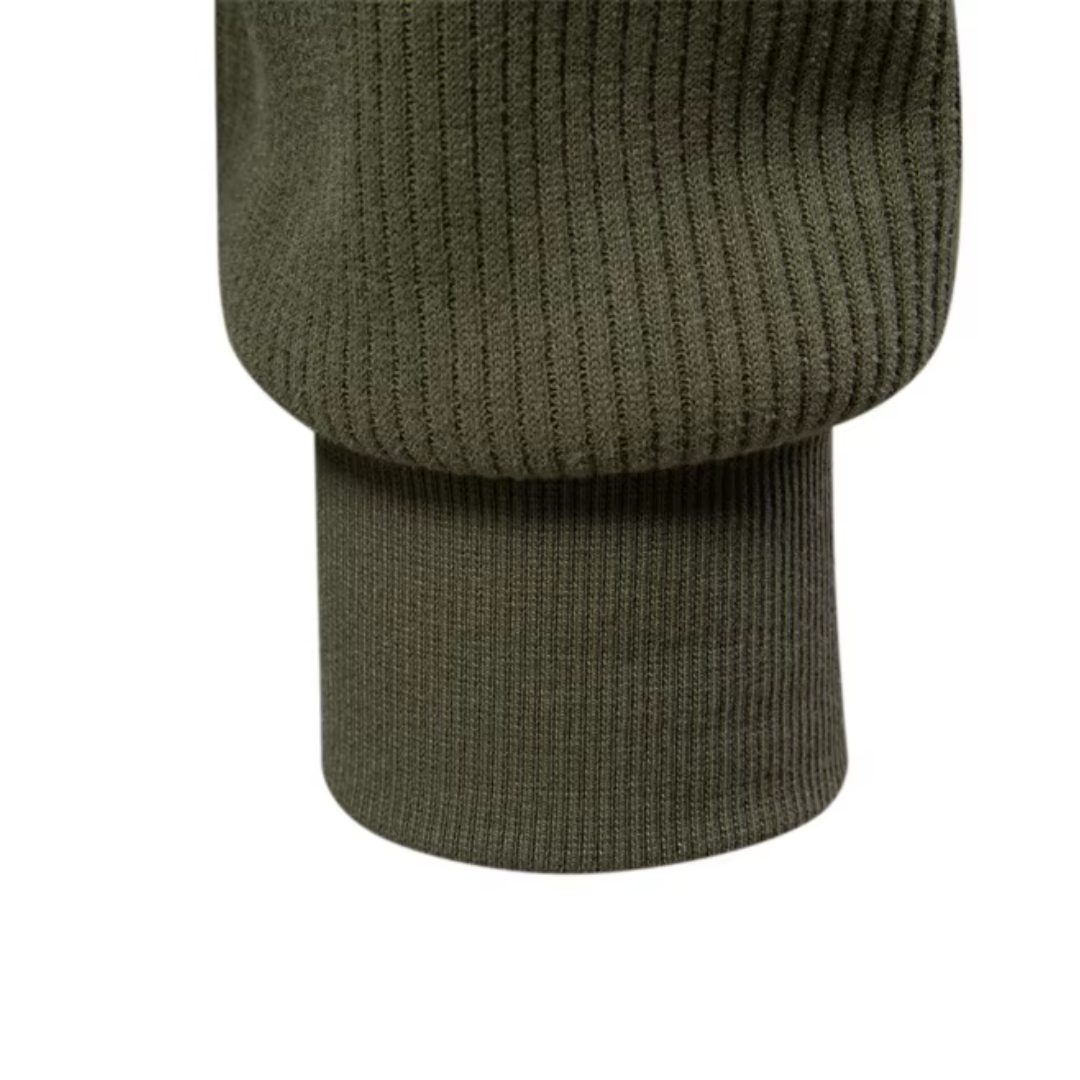Heren Trui Katoenmix Quarter-Zip Casual Fit